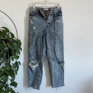 LAST CHANCE! Gone 11/28! Free People CRVY curvy free people jeans